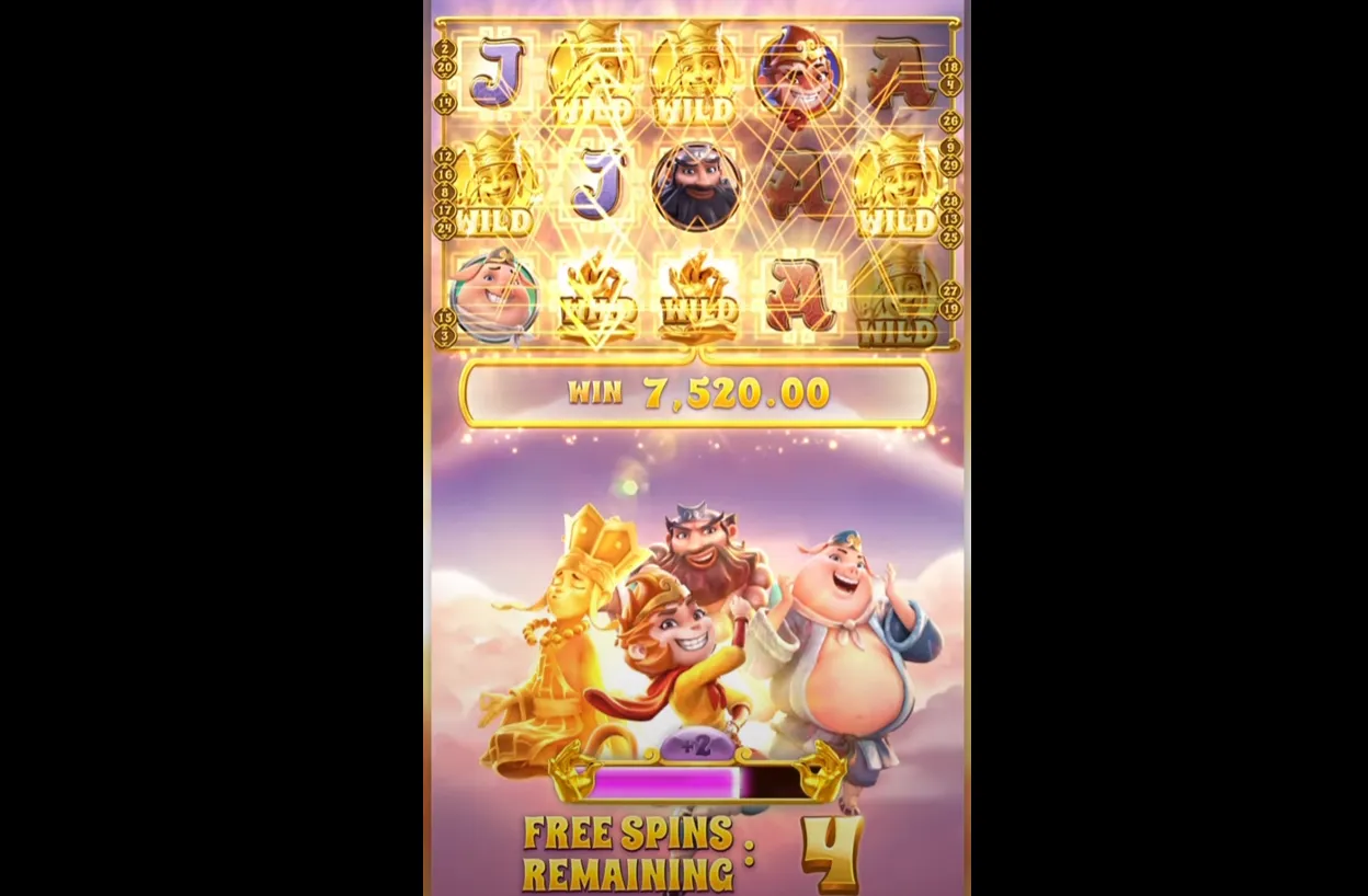 Journey To The Wealth demo
